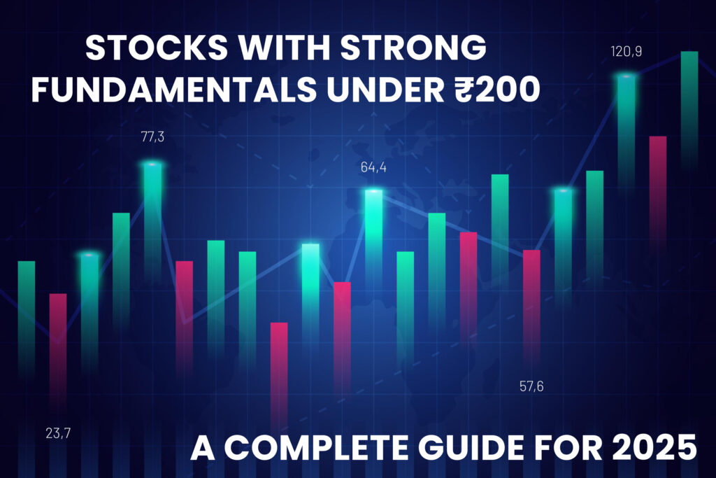 Stocks with Strong Fundamentals Under ₹200