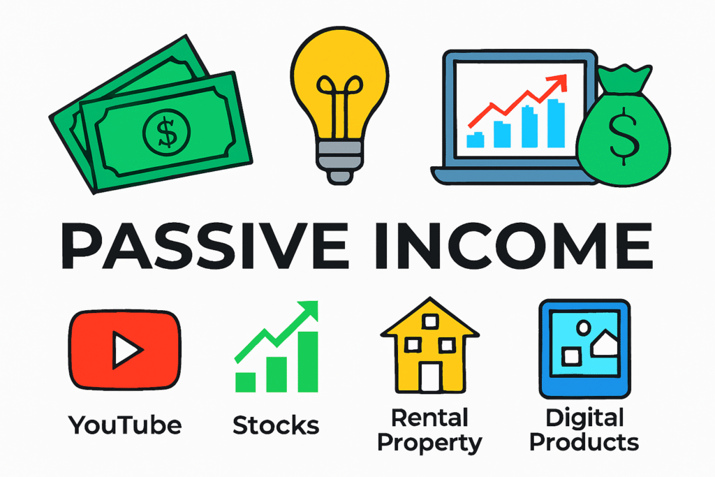 Passive Income Ideas 2025