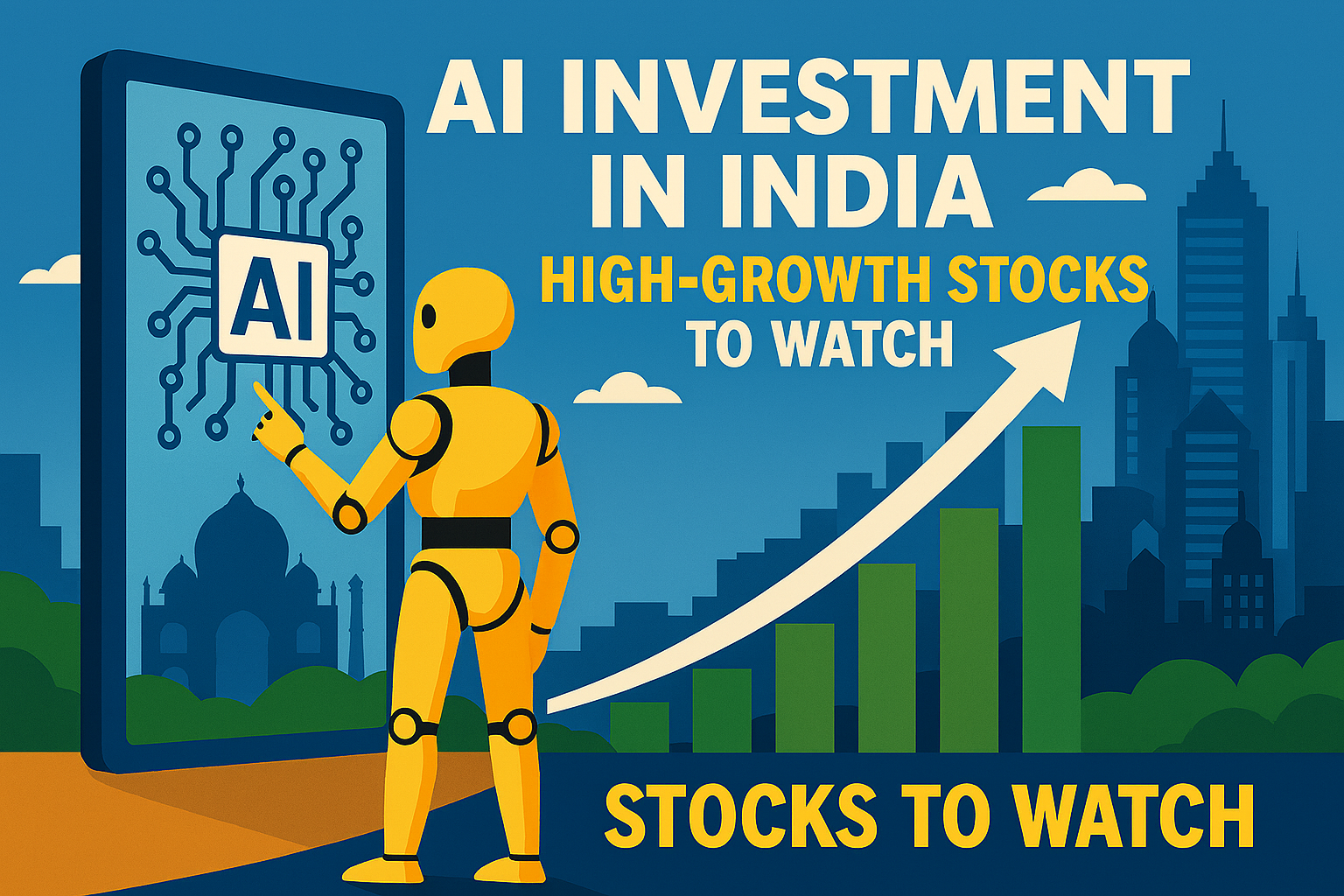 AI stocks in India